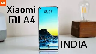 Xiaomi Mi A4 | Official Specification Price & Launch Date in INDIA