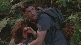 Lost Jack and Kate HD 4x06 The other woman Jack finds Kate in the jungle