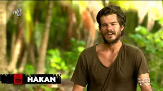 Survivor All Star - Hakan Turabi'ye Karşı Stratejisini Açıkladı (6.Sezon 29.Bölüm)