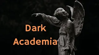Dark Academia playlist (I wasn't happy with the rain until my eyes caught five wet leaves )Sad souls