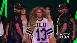 Jennifer Lopez - Pre-Super Bowl’s Dance Medley #JLoNow