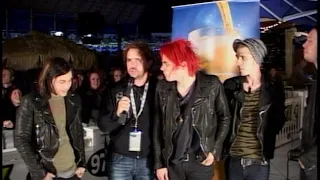 My Chemical Romance Backstage at 97X NBT 10