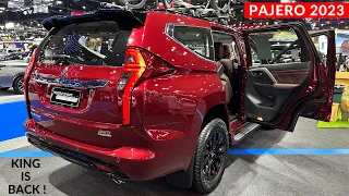 2023 Mitsubishi Pajero Sport 4WD Premium SUV - Bigger Than Toyota Fortuner and Mahindra Scorpio-N