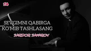 Sardor Safarov - Baxt Senga Armon (AUDIO) 2023