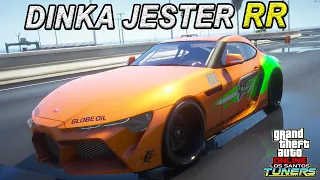 DINKA JESTER RR - обзор великолепного спорткара в GTA Online