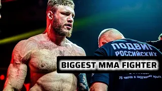 BIGGEST MMA FIGHTER - Fedor's apprentice - BRUTAL KO'S Highlights 2024