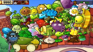 Giant Plants vs Zombies Mod Menu Surviva Roof|| Plants vs Zombies Ep 232