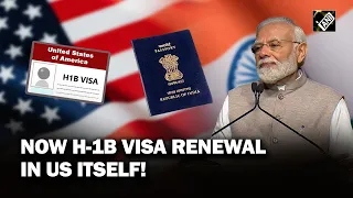 H-1B visa renewals can be done in the US; big relief for Indian professionals