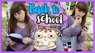 КАК БЫТЬ КРАСИВОЙ В ШКОЛЕ ?/ Макияж в школу и универ + Одежда (OUTFITS). / Back to school