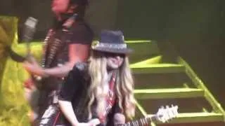 Alice Cooper -  I'll Bite Your Face Off at Gibson 2013