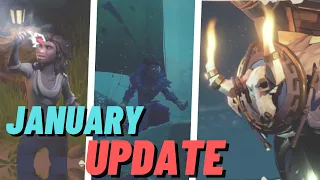 Everything You Need To Know About The New Sea Of Thieves January Update - Sea Of Thieves 2023