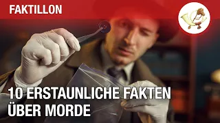 10 erstaunliche Fakten über Morde [Faktillon]