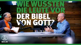 Wie wussten die Leute vor der Bibel von Gott? | Studiotalk | Norbert Lieth, Reinhold Federolf