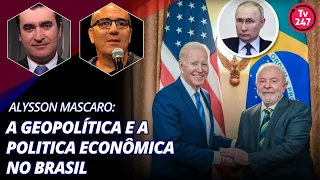 Alysson Mascaro: a geopolítica e a política econômica de Lula (1.3.23)