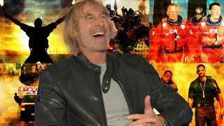 Michael Bay Breaks Down His Most Iconic Movies | INTERVIEW