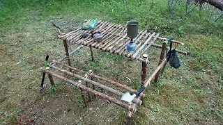 Camp Craft - Bushcraft Table