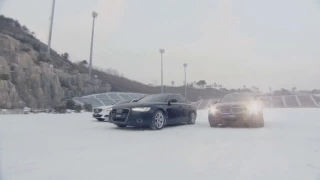 Что лучше? AUDI quattro BMW xdrive или Mercedes 4matic. Зимний тест драйв