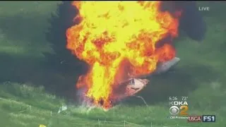 Pilot Injured When Blimp Goes Down Near US Open In Wisconsin