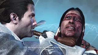 Shay Patrick Cormac becomes a templar | Assassin creed’s rogue |  Colonel Munro’s desponding death.