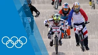 Mariana Pajon's guide to Olympic BMX Cycling