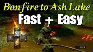 How To Get To Ash Lake From Blighttown