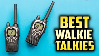 Best Walkie Talkies for Camping & Long Range Communication