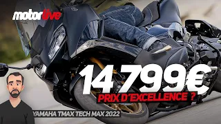 TMAX 2022 à 14 799 €, prix d'excellence ? - MOTORLIVE