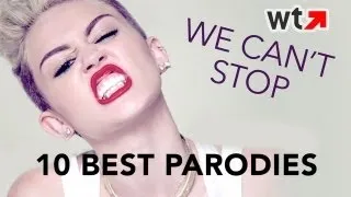 Miley Cyrus "We Can't Stop" Parodies Compilation