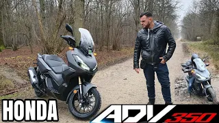 Honda ADV 350 le test