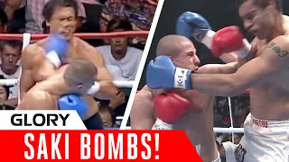 TOP FIVE: SAKI BOMBS - Gokhan Saki's One-Punch Power!