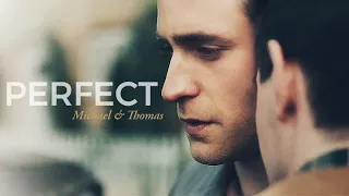 Michael & Thomas | Man in an Orange Shirt | Perfect
