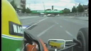 F1, Australia 1991 - Ayrton Senna OnBoard