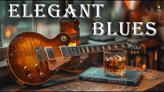 Elegant Blues - Mellow Blues & Rock Instrumental Backdrops | Serenading the Soul