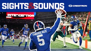 Sights & Sounds from WIN over Eagles: 'Dominate every play' | New York Giants