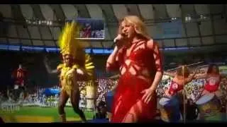 Shakira   La La La Brazil 2014 ft Carlinhos Brown - encerramento copa 2014 brasil