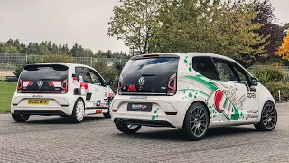 Volkswagen UP! 90TSI & GTI Resonated Turbo-Back Systems - Milltek Sport