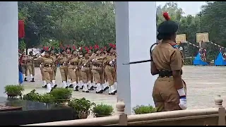 NCC (National Cadet Corps) POP ( Passing Out Parade) Dec 2020. part 4