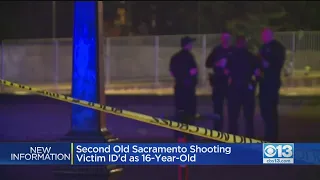 Second Old Sacramento Shooting Victim Was 16