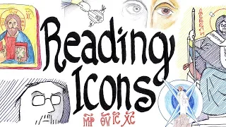 Reading Icons 1 - Inscriptions and Halos (Pencils & Prayer Ropes)