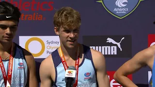 2021 Australian Juniors U20 Mens 800m Final