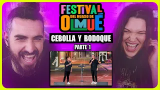 👉 CEBOLLA Y BODOQUE en el festival de Olmué 2024 - PARTE 1 | Somos Curiosos