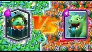 CLACH ROYAL ♦ INFERNO DRAGON VS BABY DRAGON