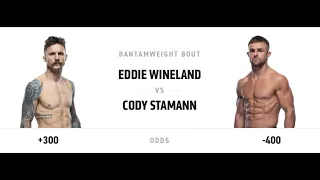 UFC Fight Night Austin | Eddie Wineland vs.  Cody Stamann | Fight Prediction