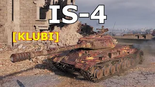 World of Tanks IS-4 - 4 Kills 10,1K Damage