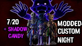 7/20 And Shadow Candy At the Same Time | Five Night At Candy's Remastered