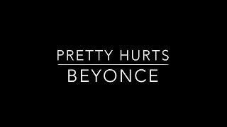Pretty Hurts Lyric Video // Beyonce - HD