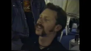 Metallica: After Show Backstage Meet & Greet in Paris, France 1996