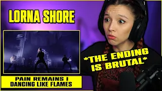 First Time Reaction to LORNA SHORE - Pain Remains I: Dancing Like Flames