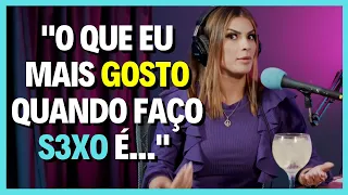 BABI ROSSI (EX PANICAT) REVELA SUAS INTIMIDADES - CORTES PODCAST