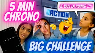 CHALLENGE ACTION !! 😱OMG MA CARTE BLEUE 🔥